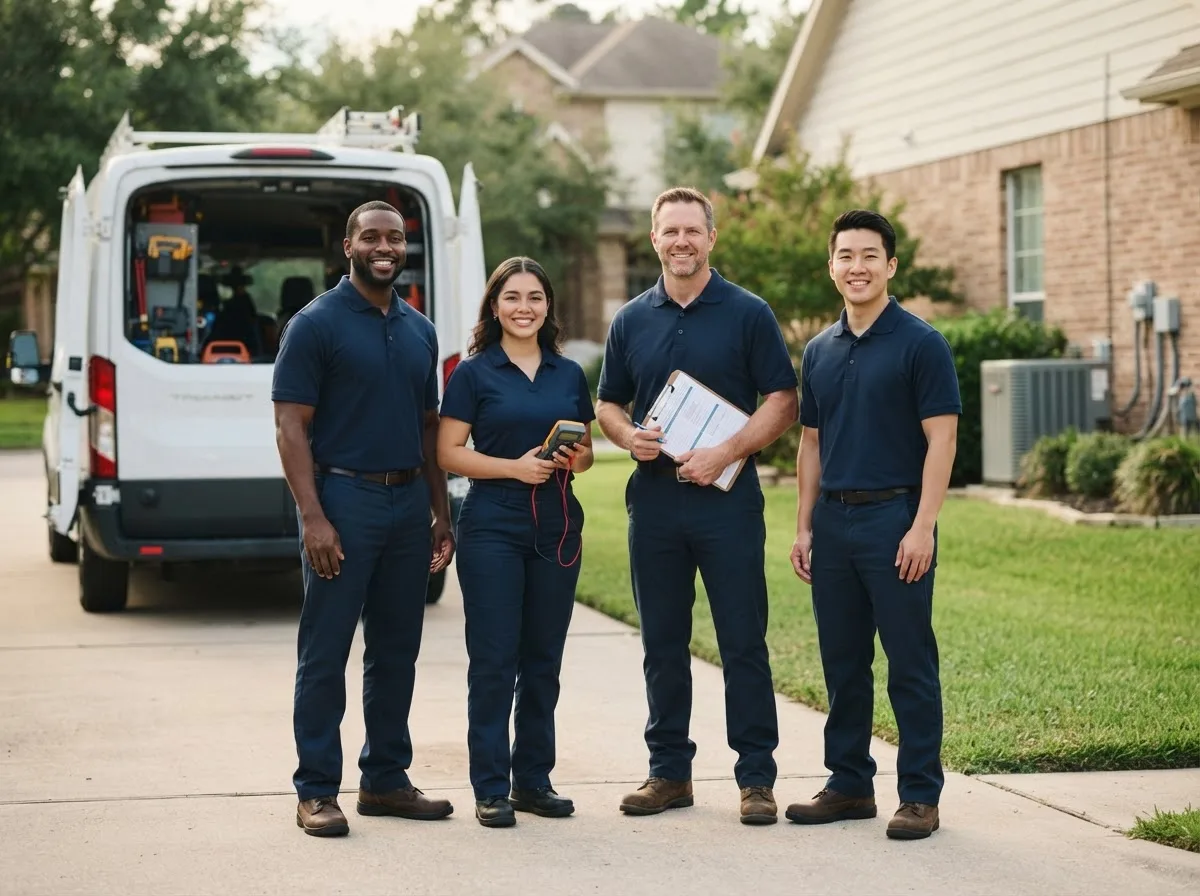 Certified HVAC technician near Marilla, NY